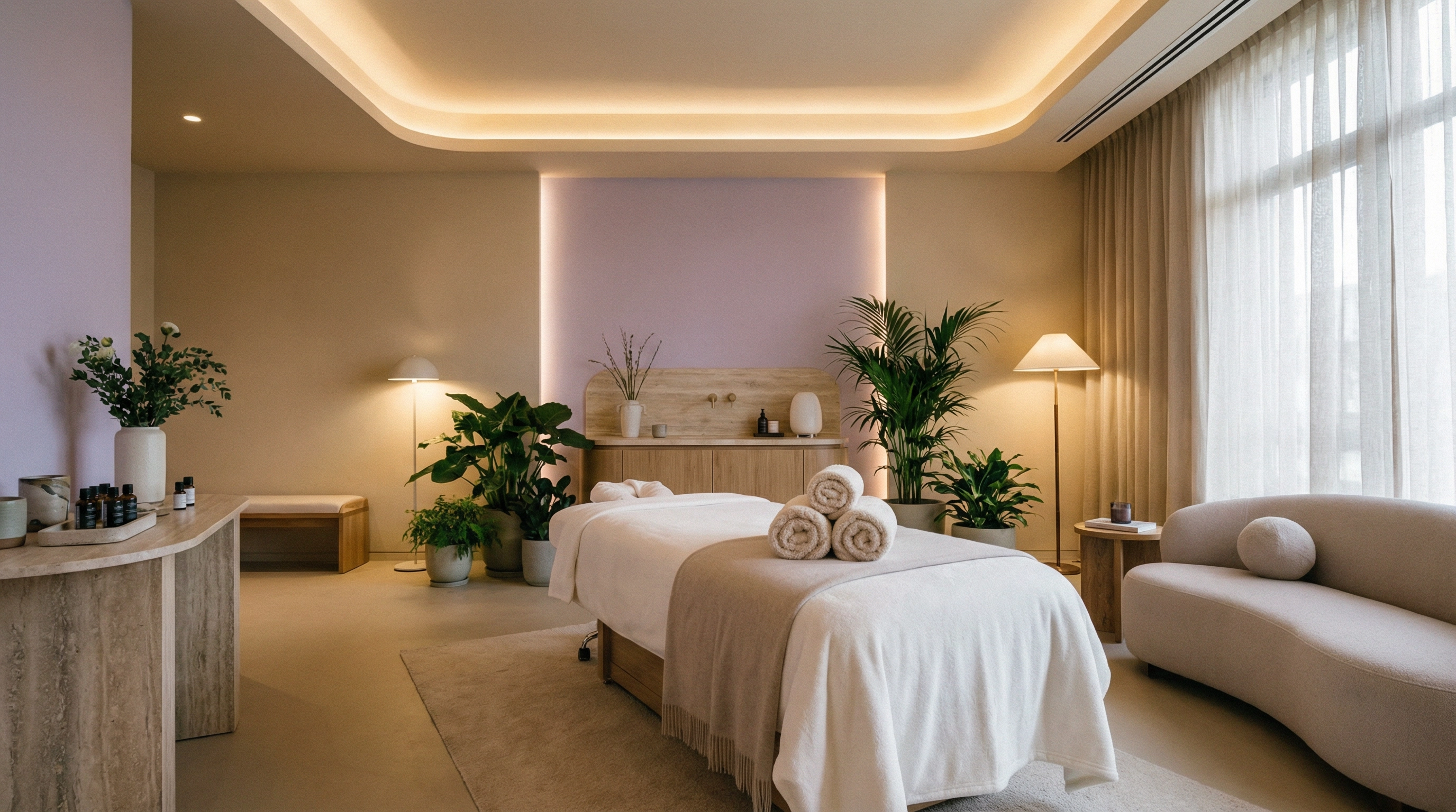 Abnehmen im Liegen Studio Cottbus Interior